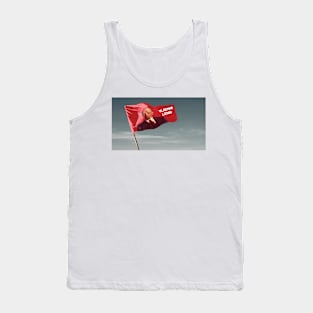 Lenin and The Red Flag Tank Top